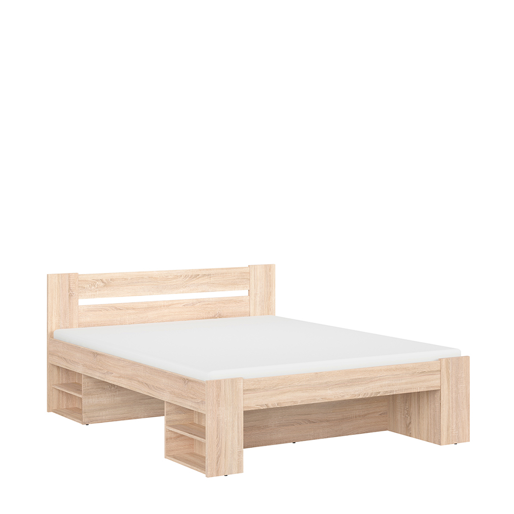 nepo-plus-bed-frame-sonoma-oak-140cm-x-200cm