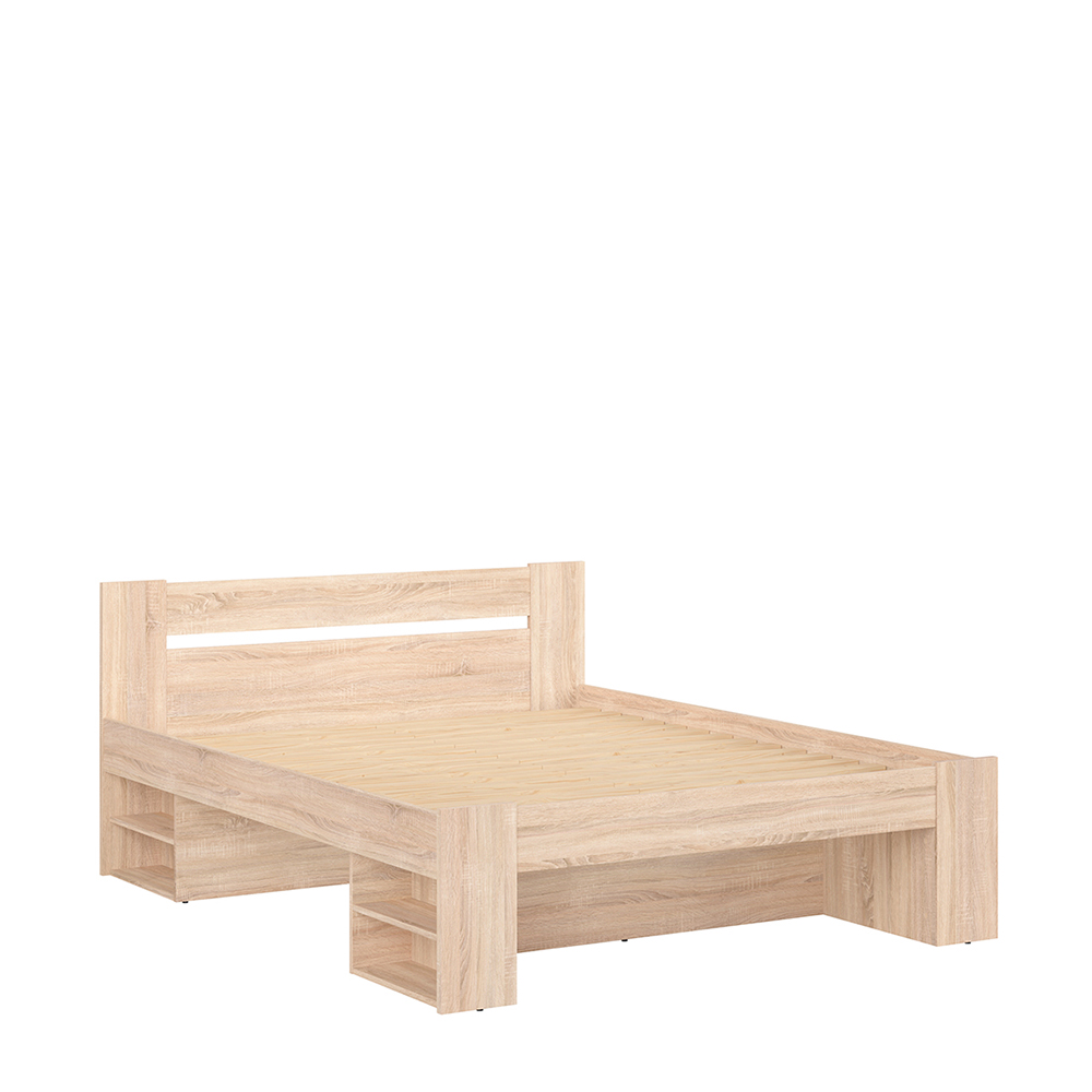nepo-plus-bed-frame-sonoma-oak-140cm-x-200cm