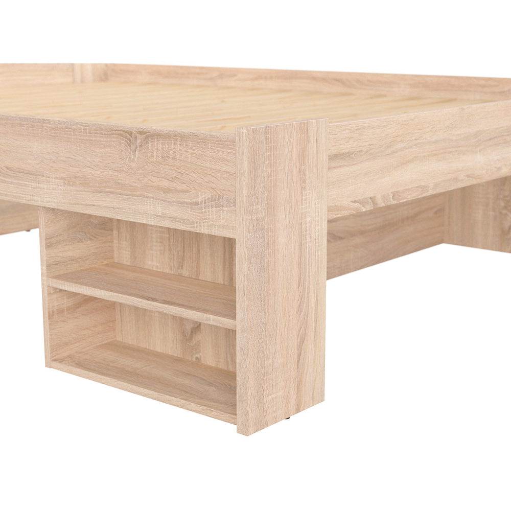 nepo-plus-bed-frame-sonoma-oak-140cm-x-200cm