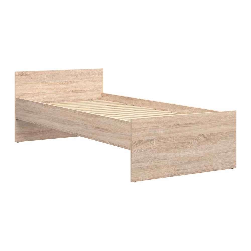 nepo-plus-bed-frame-sonoma-oak-90cm-x-200cm