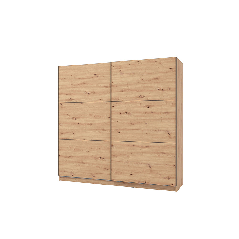sierra-220-2-door-sliding-wardrobe-artisan-oak-217cm