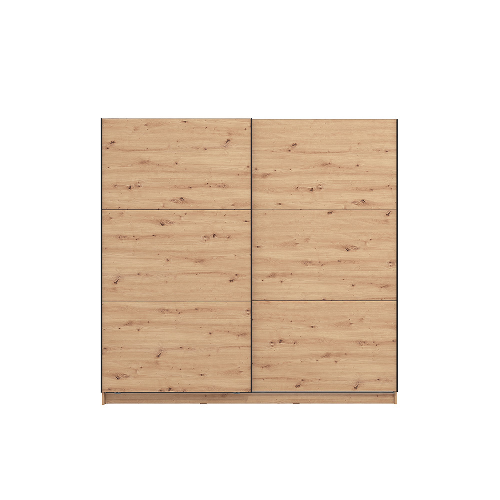 sierra-220-2-door-sliding-wardrobe-artisan-oak-217cm