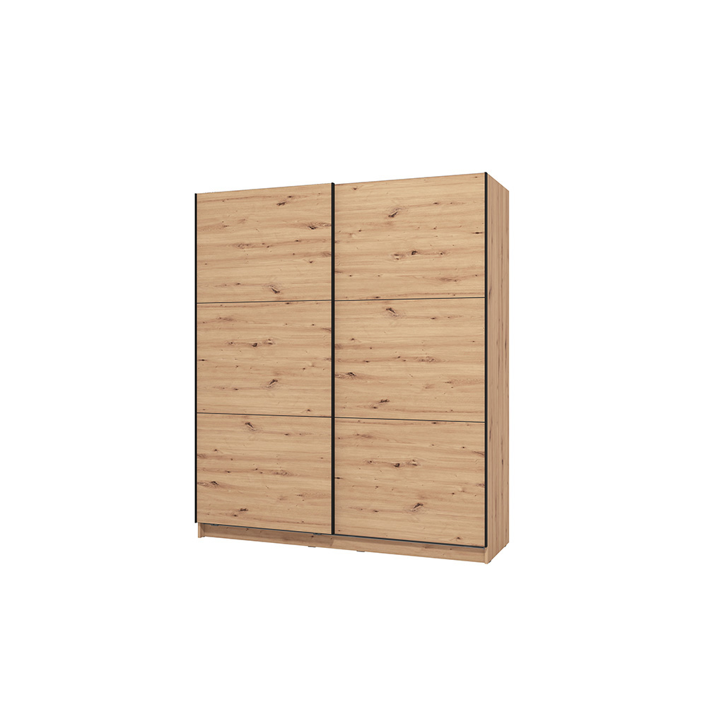 sierra-180-2-door-sliding-wardrobe-artisan-oak-180cm