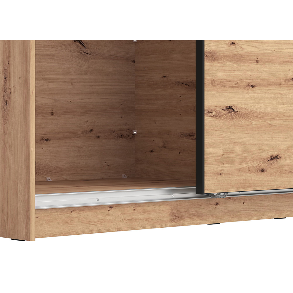 sierra-180-2-door-sliding-wardrobe-artisan-oak-180cm