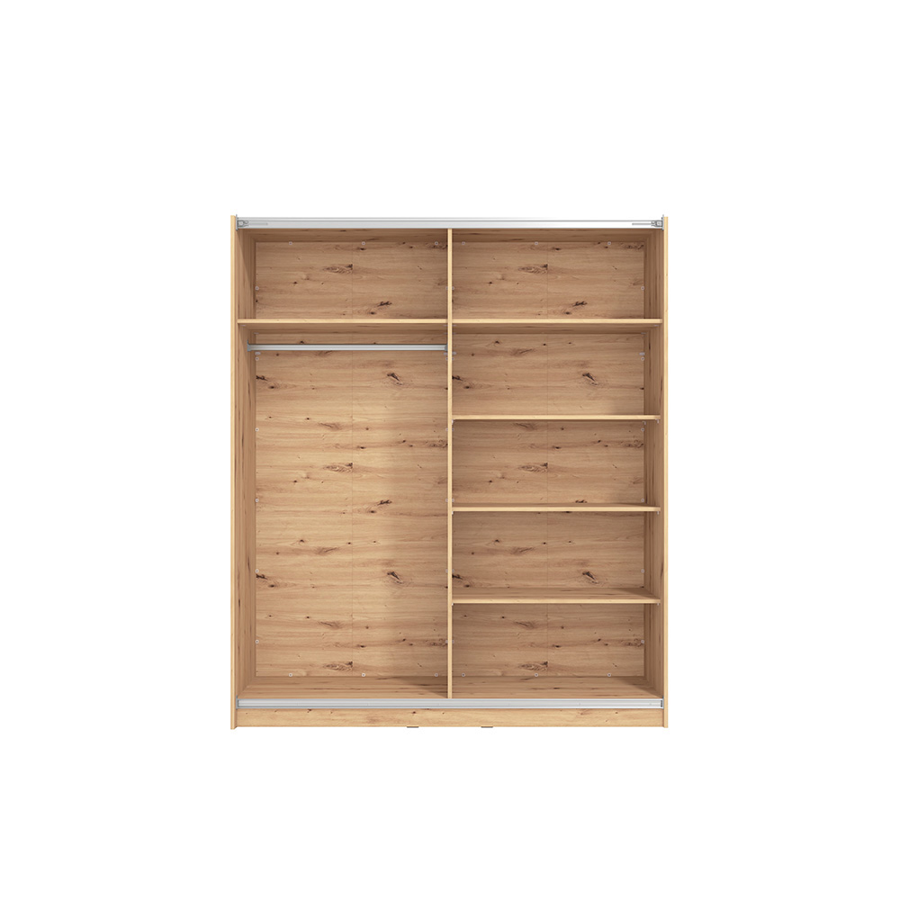 sierra-180-2-door-sliding-wardrobe-artisan-oak-180cm
