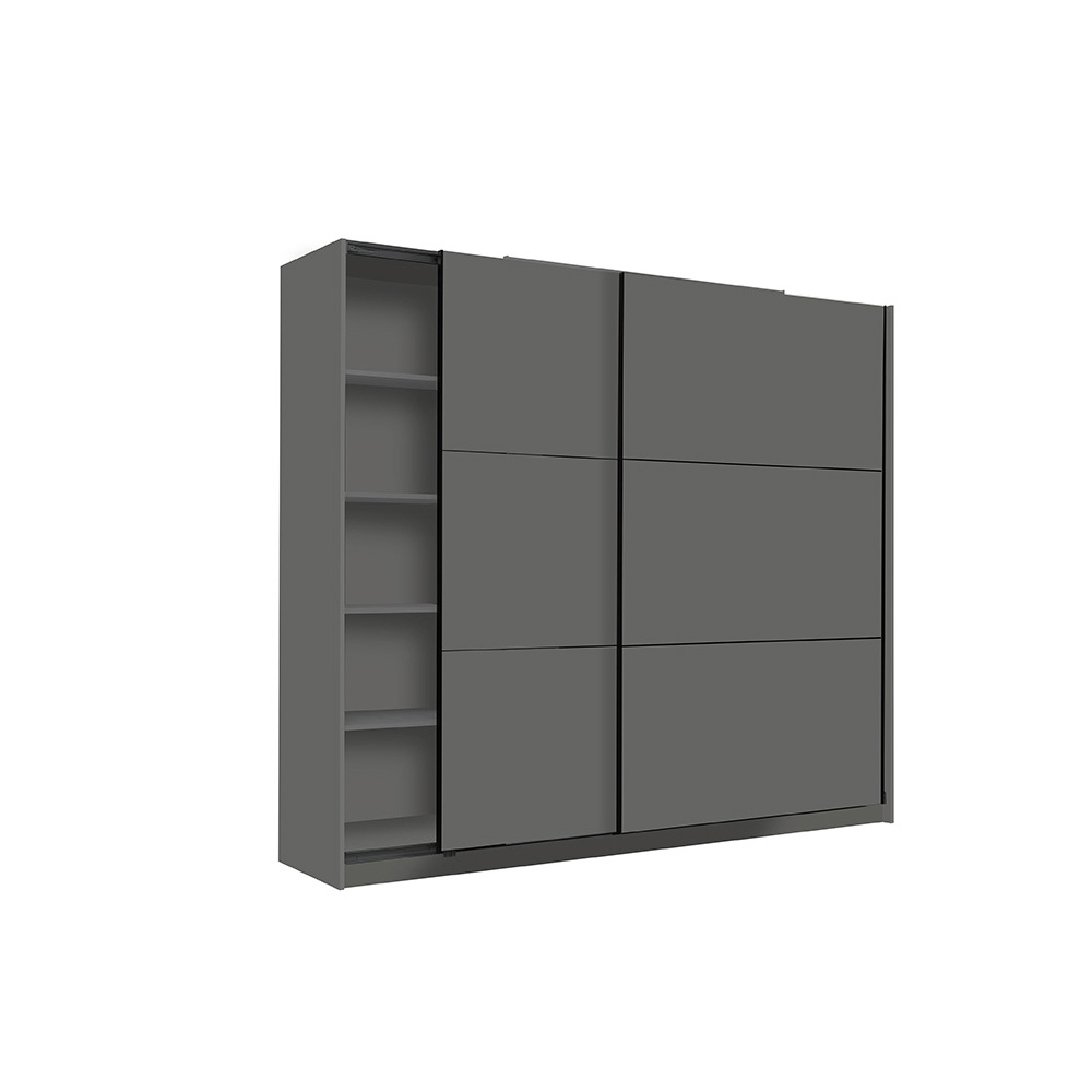 sierra-220-2-door-sliding-wardrobe-grey