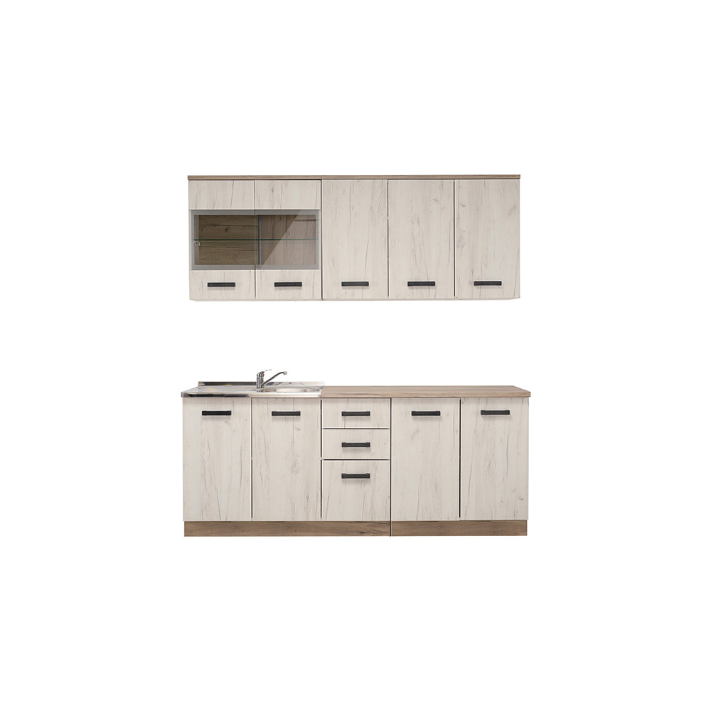 kent-200-kitchen-composition-grey-white-oak-200cm