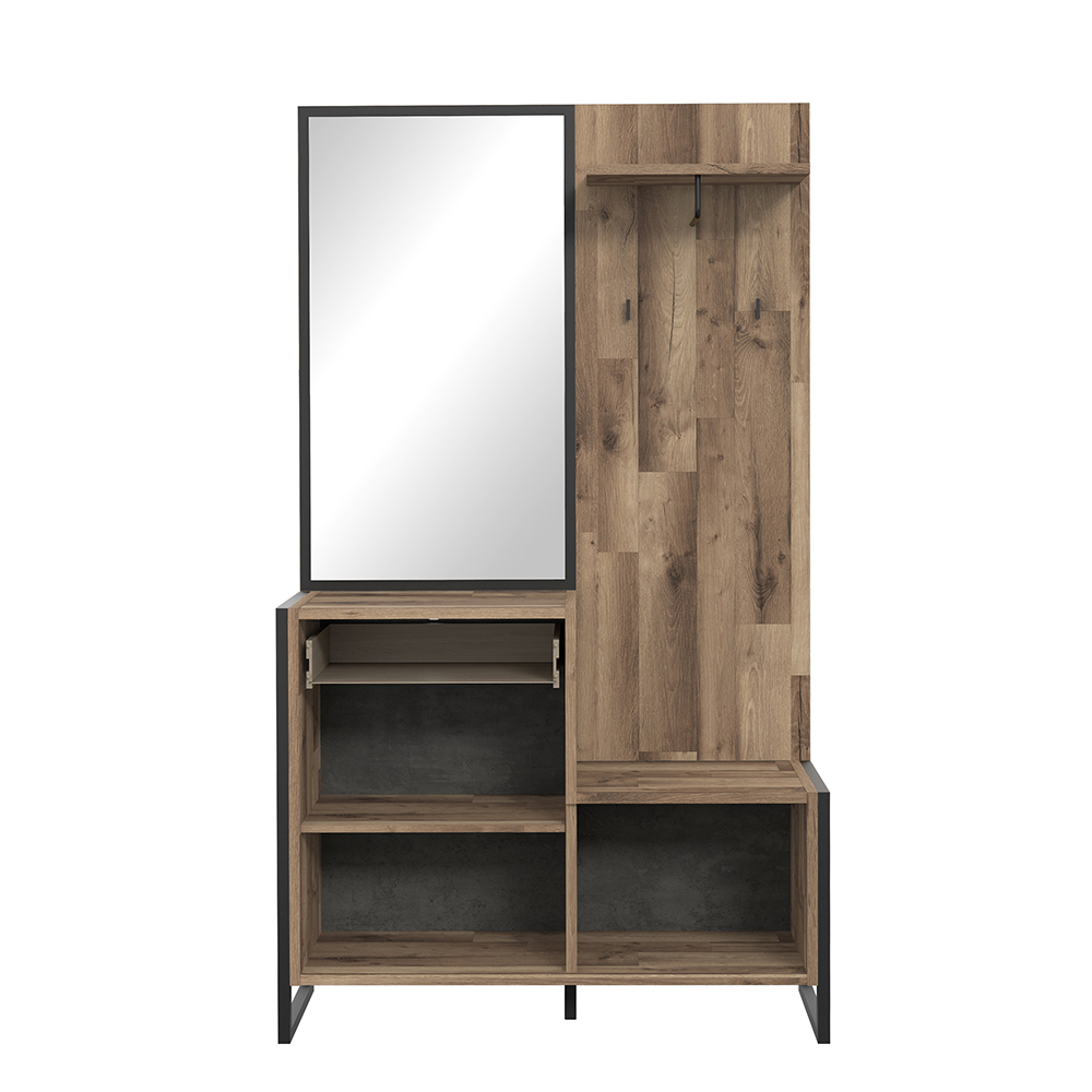 cardigan-hallway-storage-unit-with-hangers-black-stave-oak