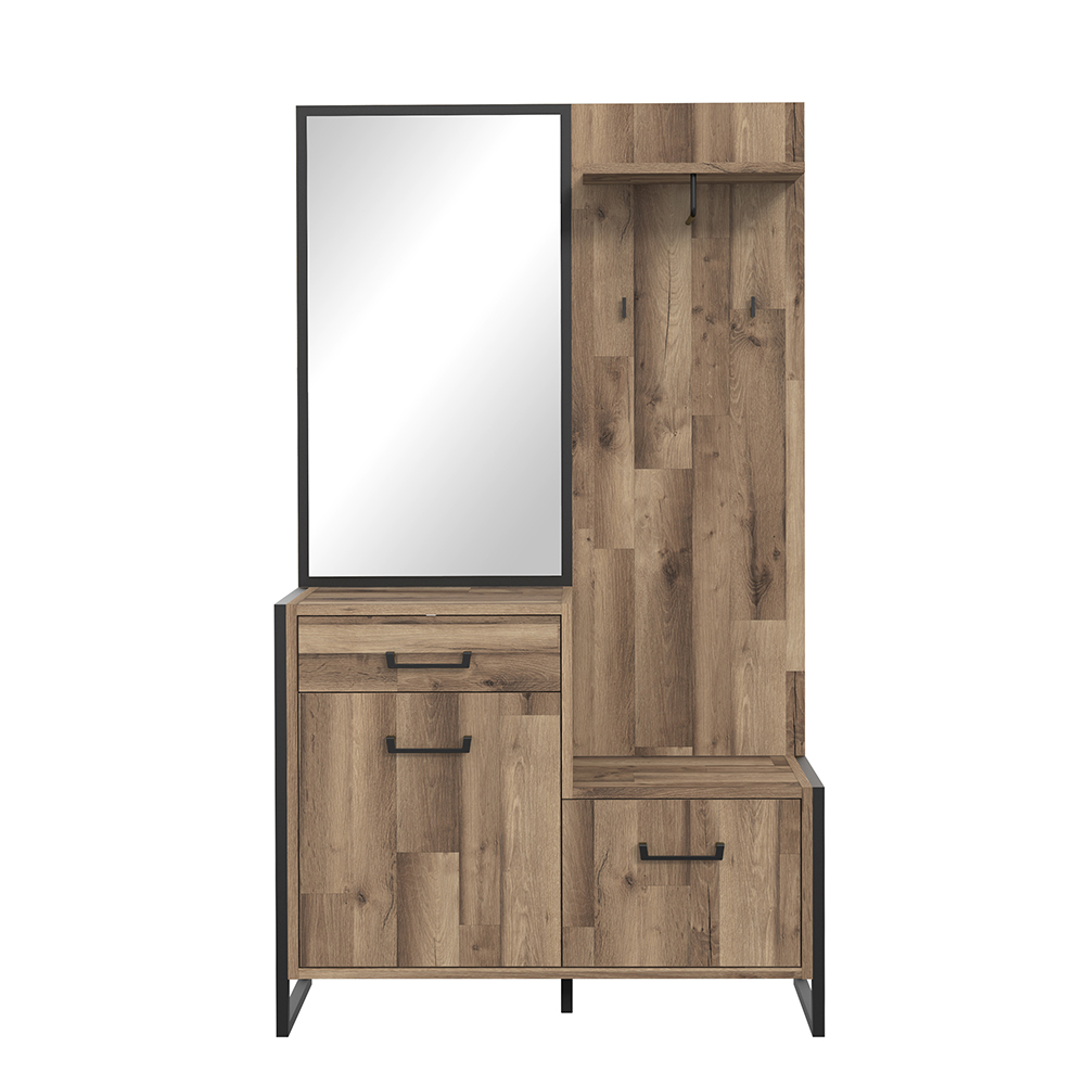 cardigan-hallway-storage-unit-with-hangers-black-stave-oak