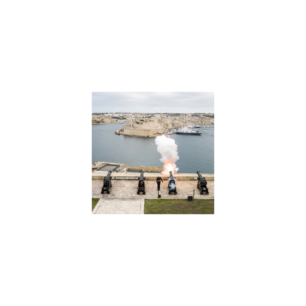 malta-valletta-upper-barakka-gardens-view-print-canvas-20cm-x-20cm