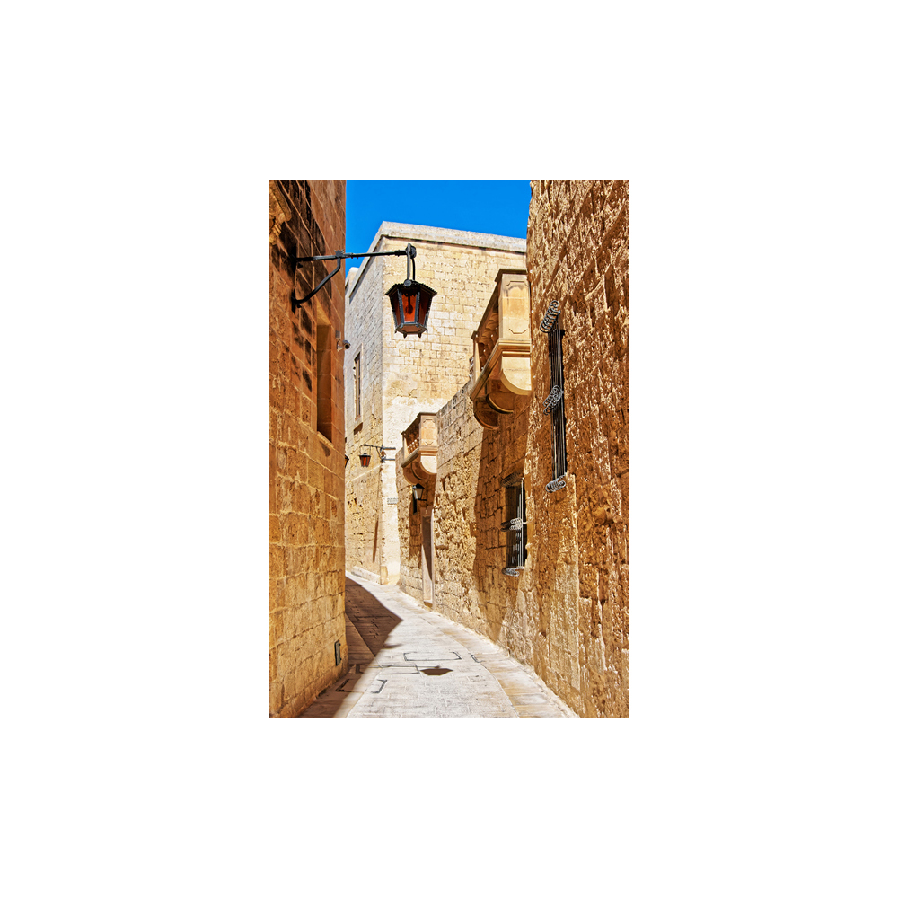 mdina-narrow-street-malta-canvas-print-20cm-x-30cm
