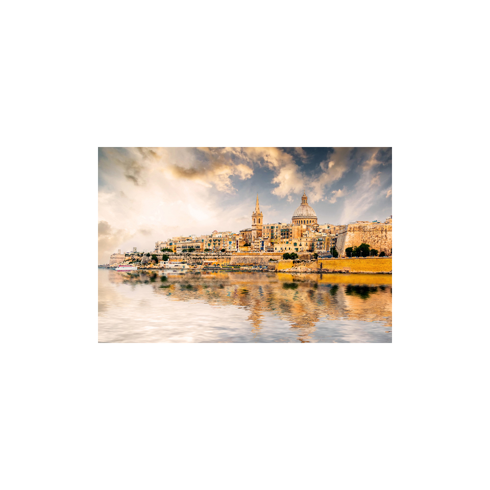 view-of-valletta-from-sea-malta-canvas-print-20cm-x-30cm
