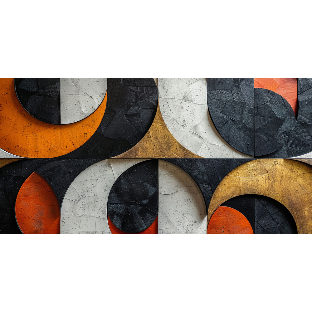 abstract-half-circles-orange-blue-print-canvas-50cm-x-100cm