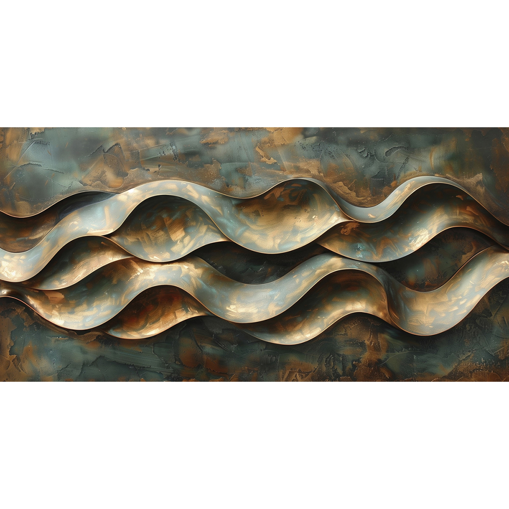 abstract-waves-print-canvas-rust-60cm-x-120cm