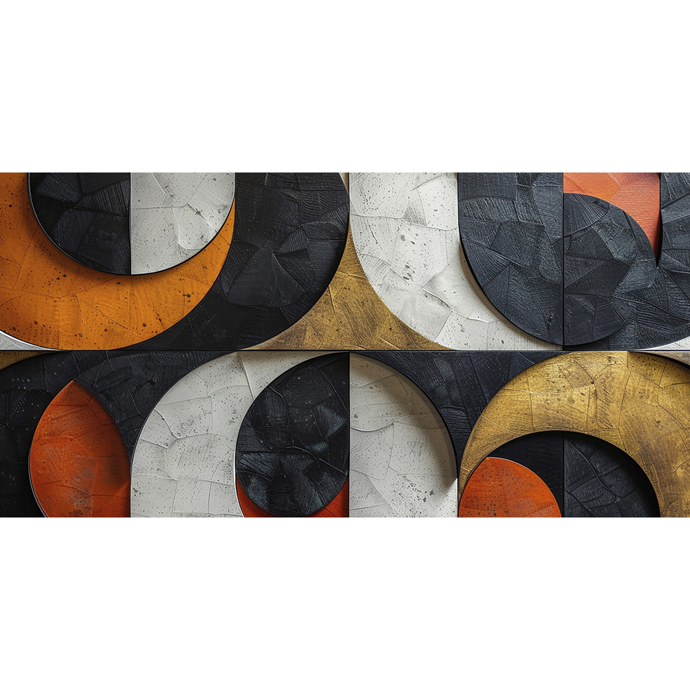 abstract-half-circles-orange-blue-print-canvas-60cm-x-120cm