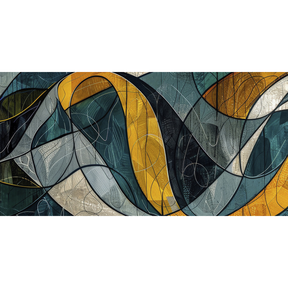 abstract-stained-glass-blue-yellow-print-canvas-60cm-x-120cm