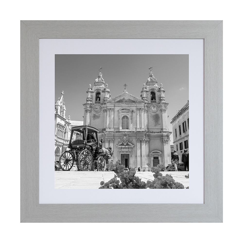 art-piatta-mdf-frame-with-passepartout-silver-st-paul-s-cathedral-50cm-x-50cm-x-5cm
