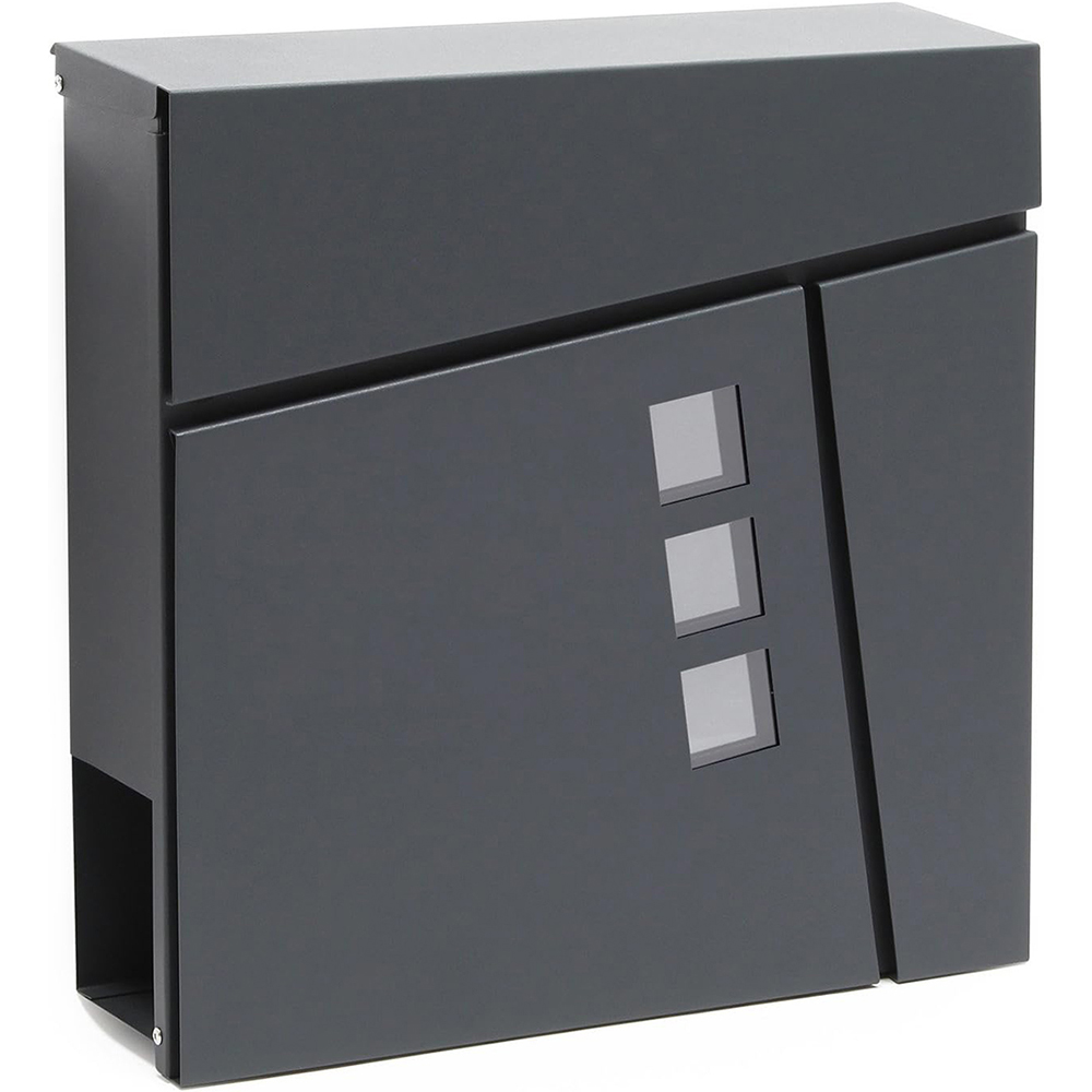 powder-coated-galvanized-steel-letter-box-black