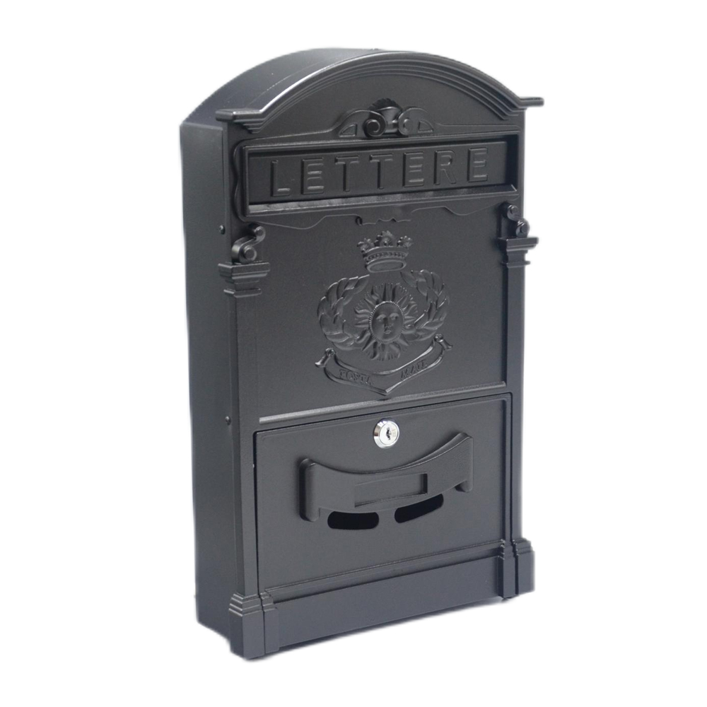 vintage-metal-letter-box-black