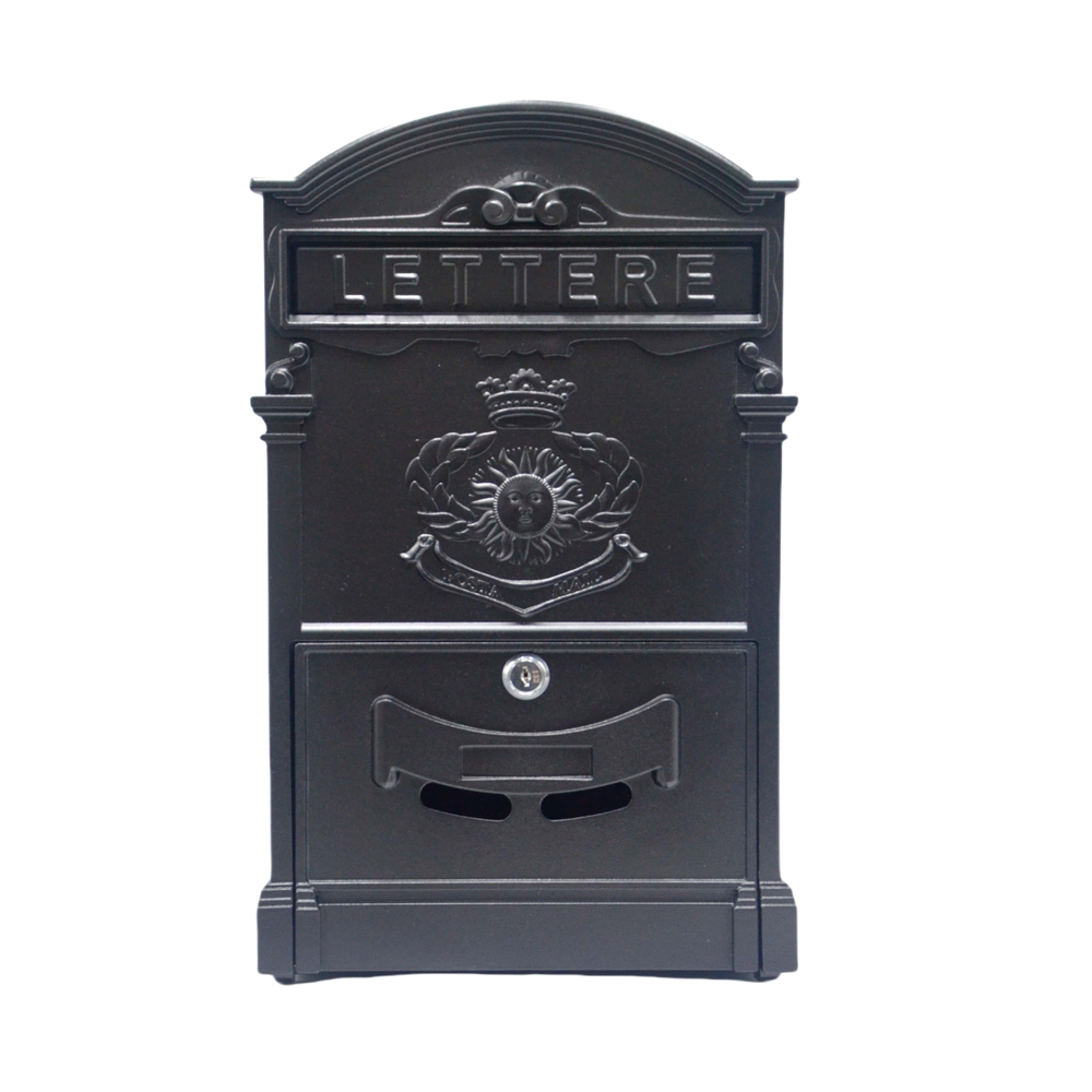 vintage-metal-letter-box-black