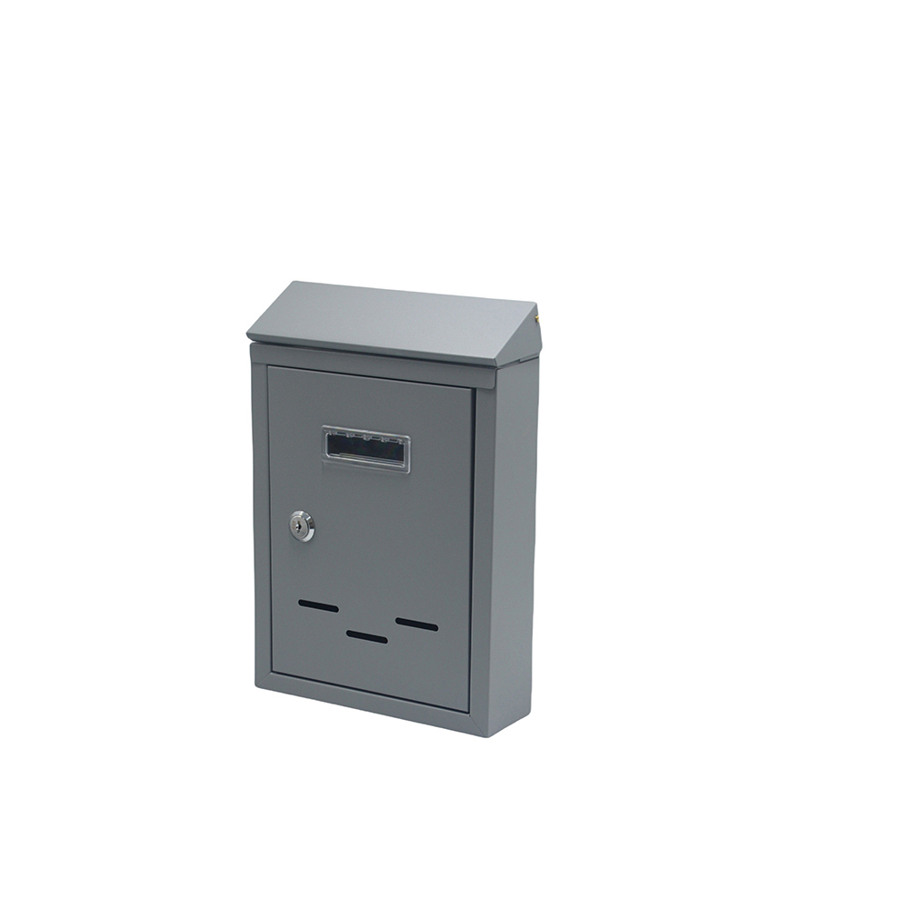 powder-coated-galvanized-steel-letter-box-grey-18cm-x-26cm-x-6-5cm