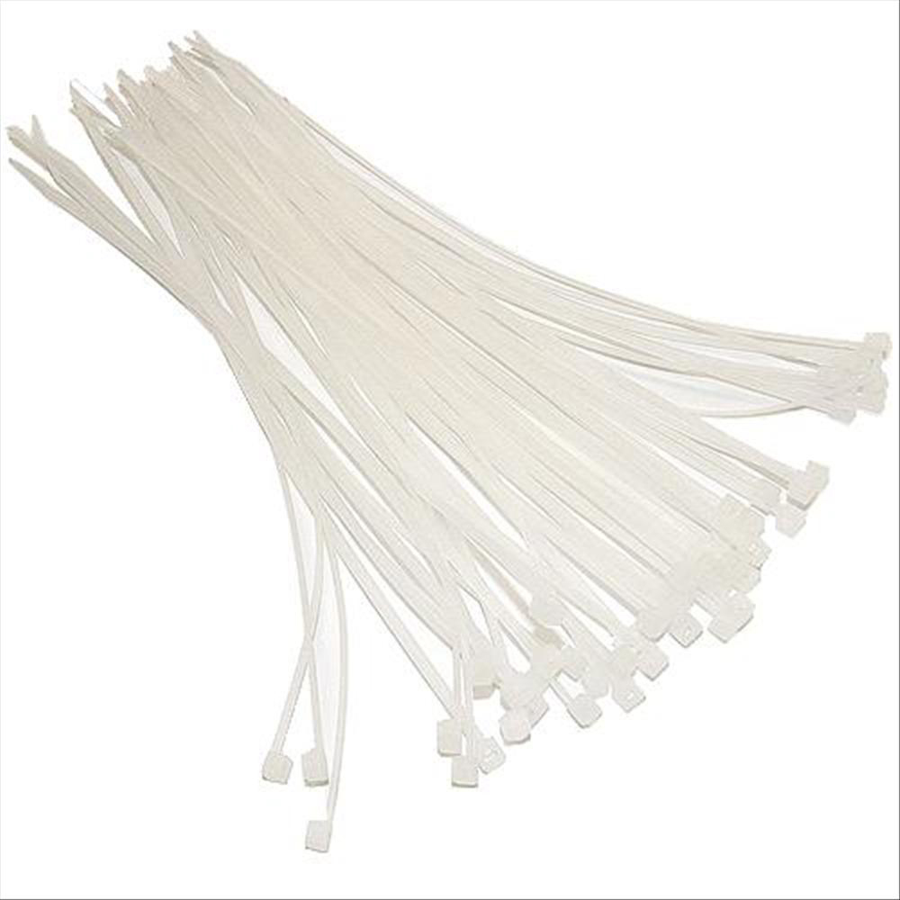 nylon-tie-clips-white-100-pieces-200mm-x-4-8mm