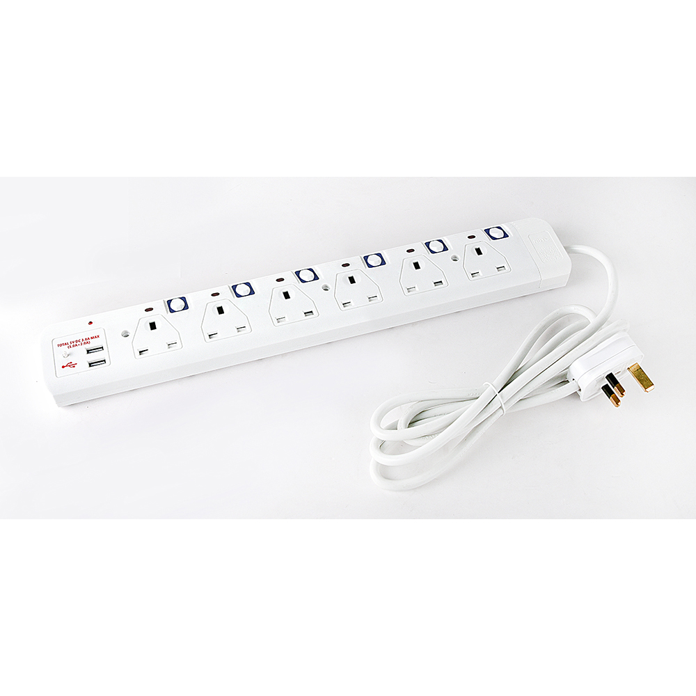 6-gang-with-independent-switch-with-usb-a-c-extension