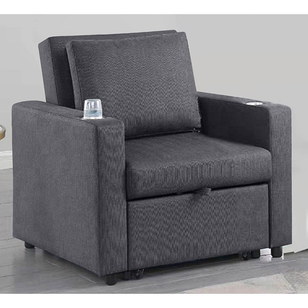 bono-one-seater-armchair-with-bed-grey