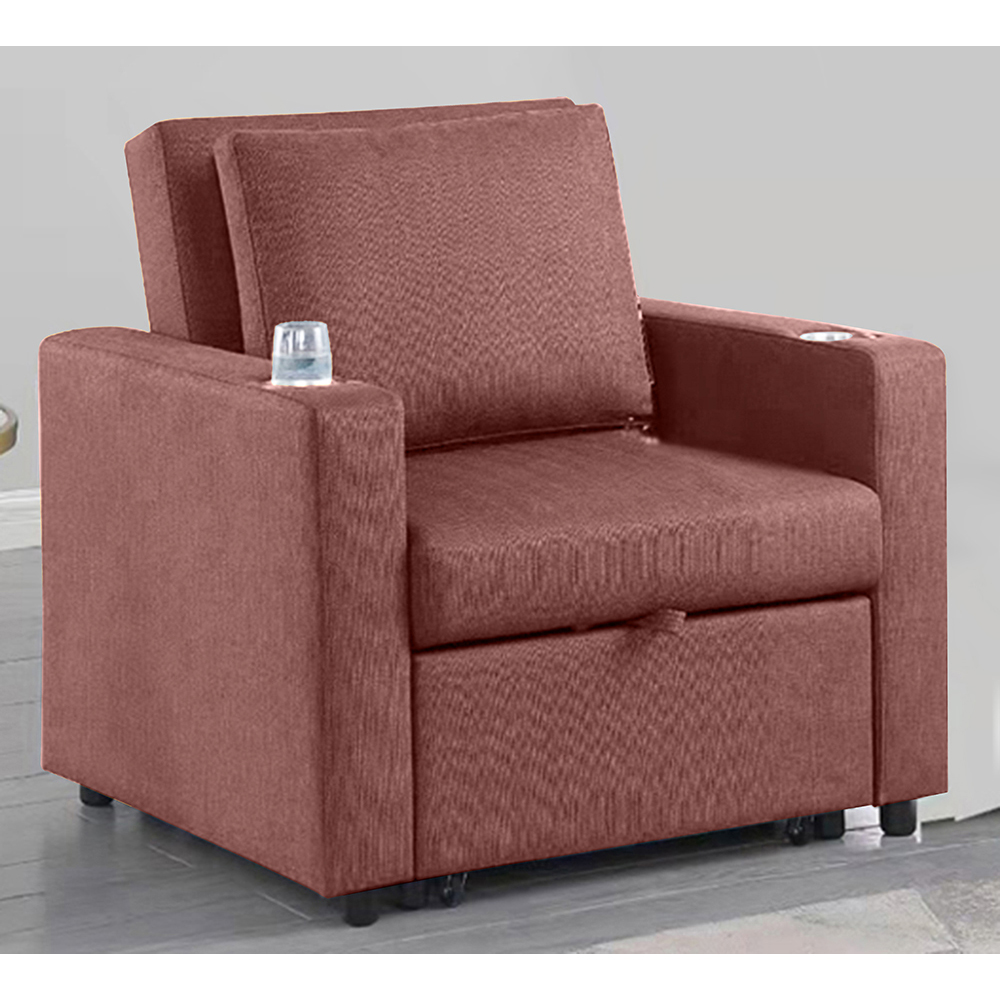 bono-one-seater-armchair-with-bed-antique-brown