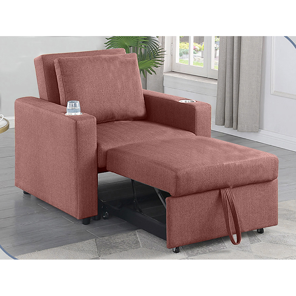 bono-one-seater-armchair-with-bed-antique-brown