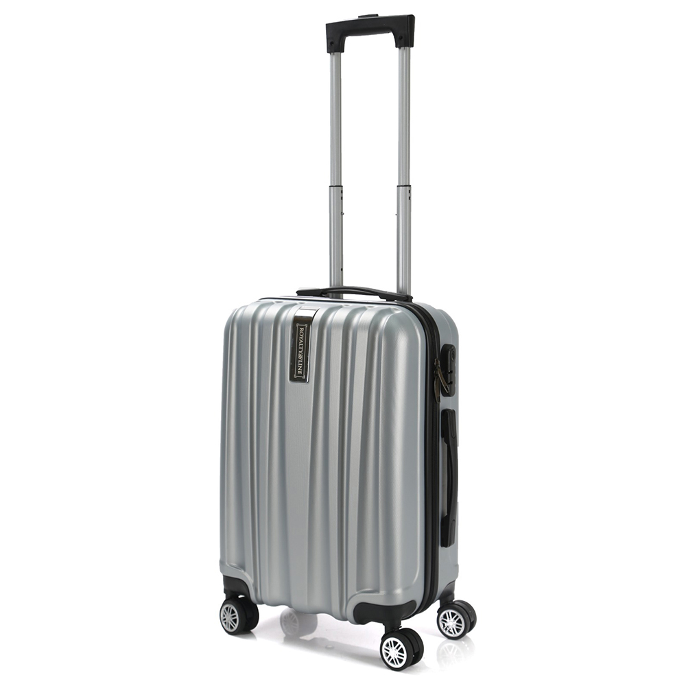 royalty-line-luggage-small-silver-36l