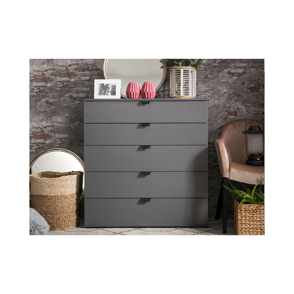 duero-5-drawer-storage-cabinet-grey