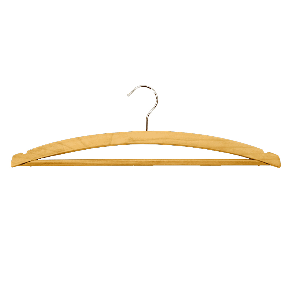 metaltex-wooden-clothes-hanger-with-bar-41cm