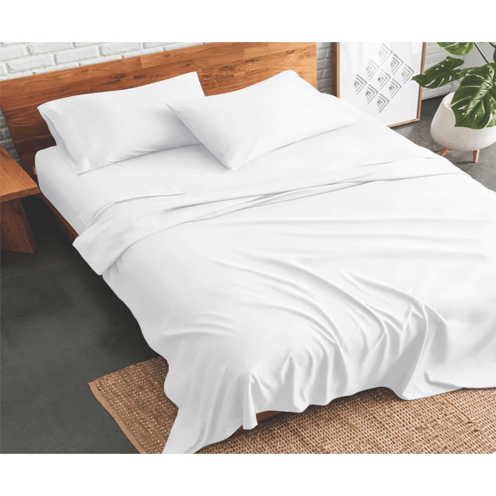 cotton-bed-sheets-set-for-queen-size-bed-winter-white