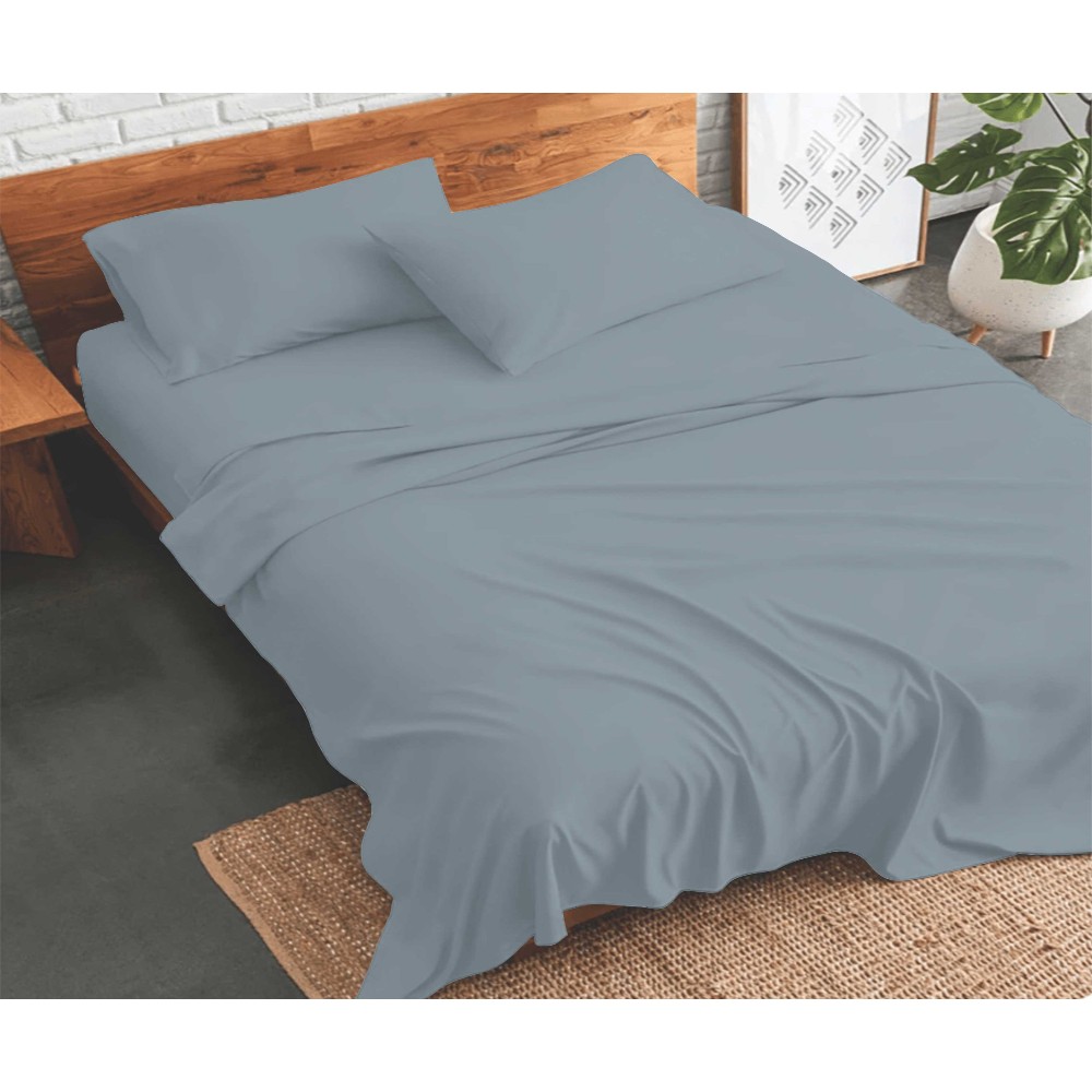 cotton-bed-sheets-set-for-single-size-bed-wild-dove-grey-