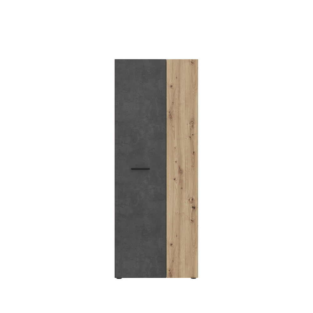 net-306-tall-shoe-cabinet-concrete-grey-artisan-oak