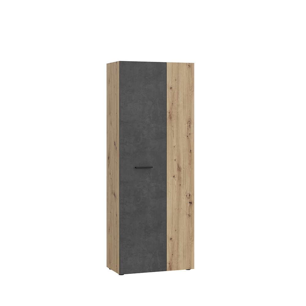net-306-tall-shoe-cabinet-concrete-grey-artisan-oak
