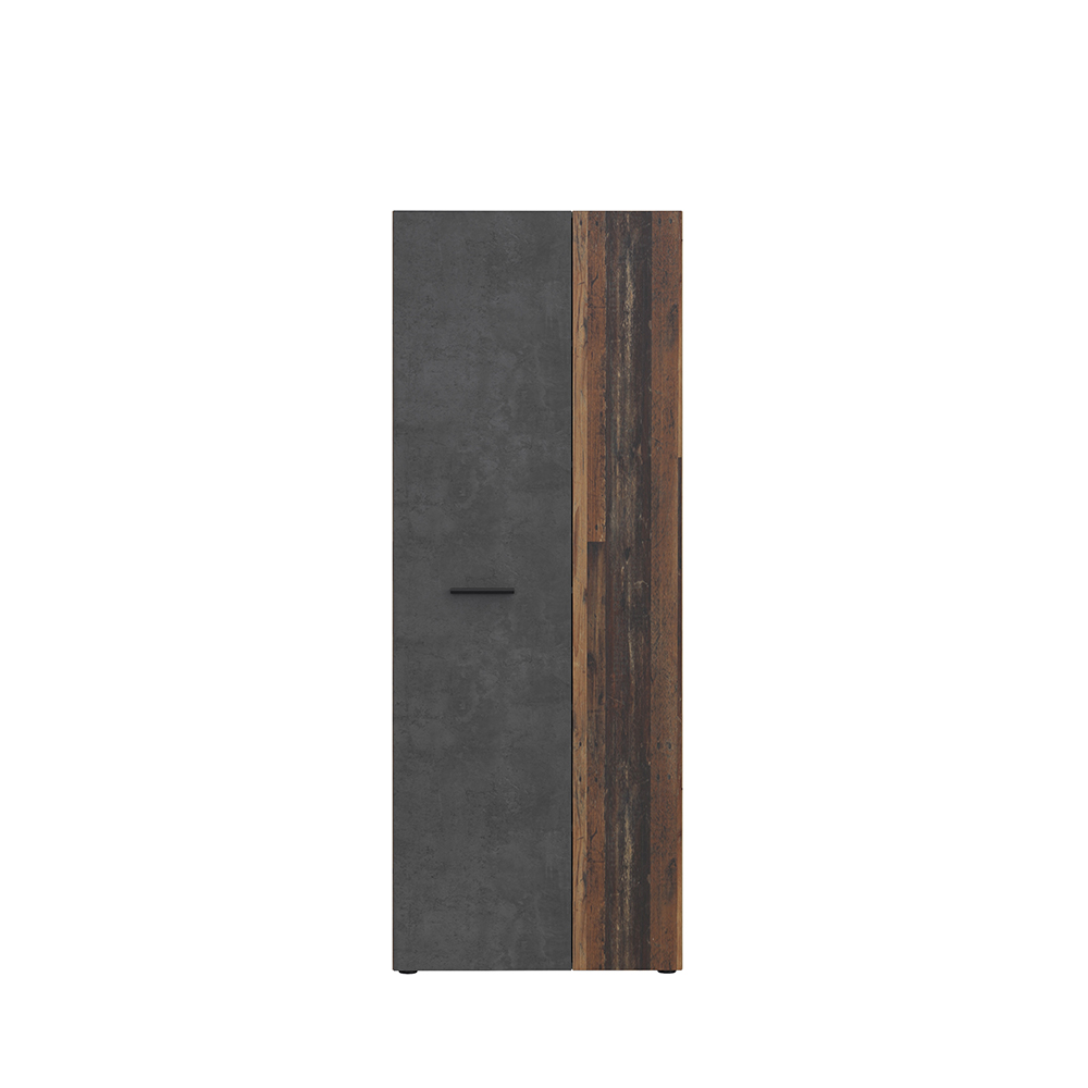 net-306-tall-shoe-cabinet-vintage-oak-concrete-grey