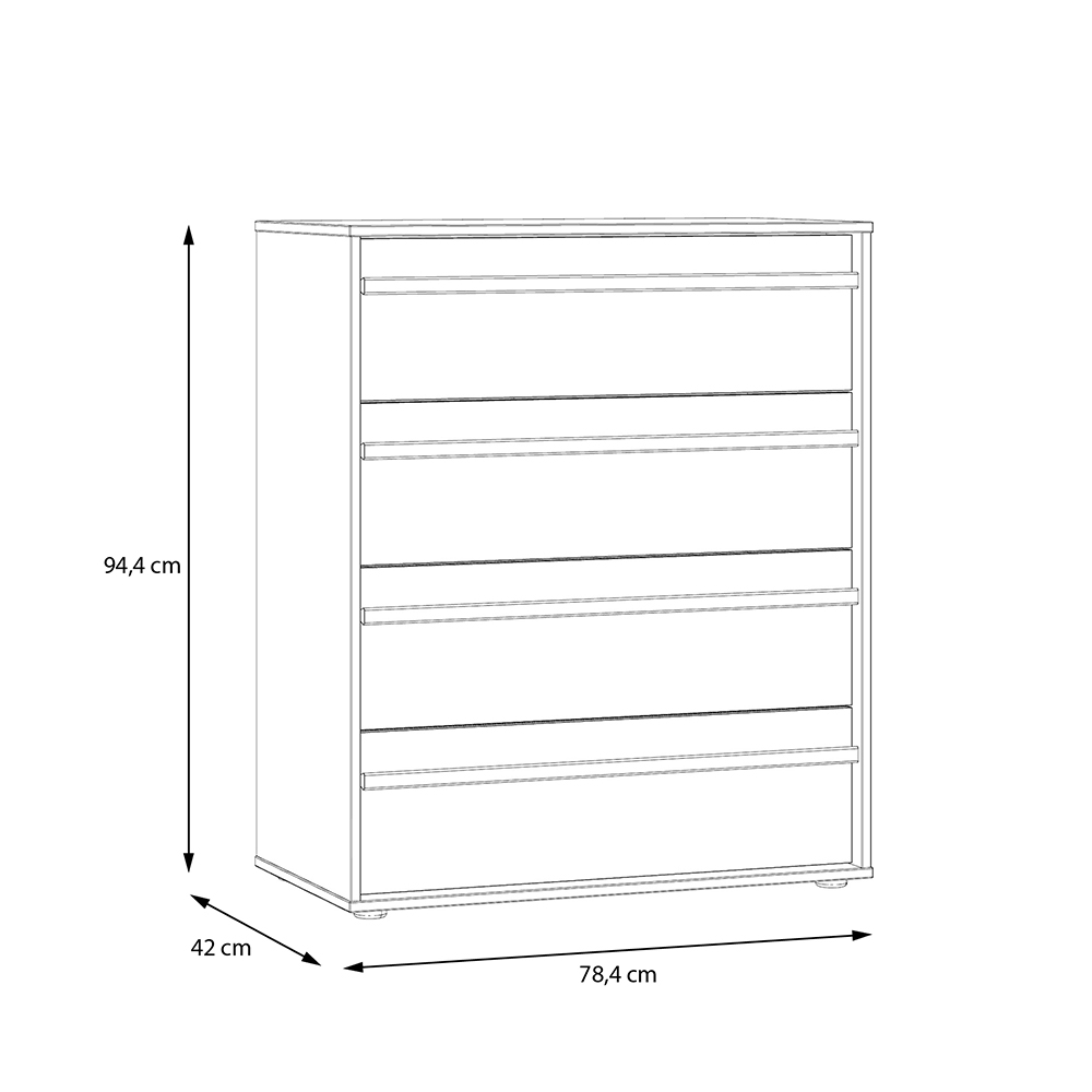 canchoa-chest-of-4-drawers-black