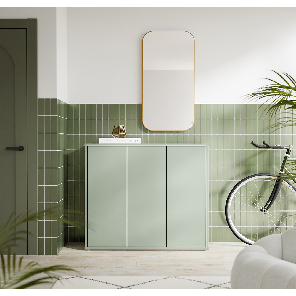 alice-springs-3-door-shoe-cabinet-sage-green