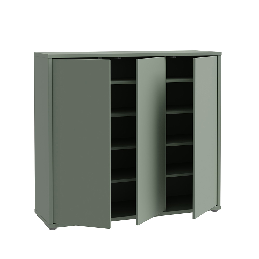 alice-springs-3-door-shoe-cabinet-sage-green