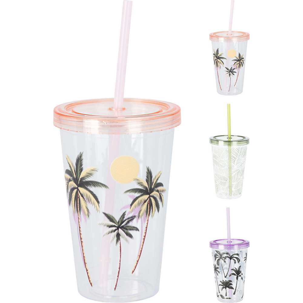 summer-plastic-drinking-tumbler-600ml-3-assorted-designs