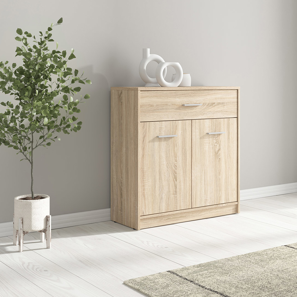 nepo-plus-chest-of-drawers-with-2-doors-and-drawer-white-80-cm