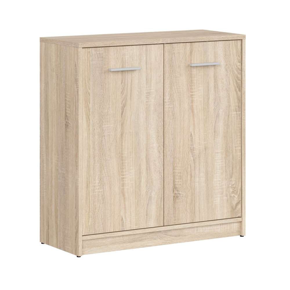 nepo-plus-cabinet-two-door-sonoma-oak-80cm