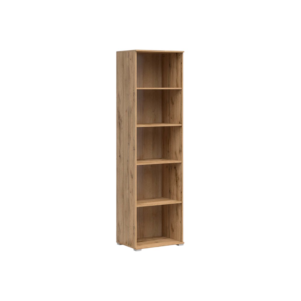 bookcase-with-4-shelves-oak-wotan-56-cm-zele