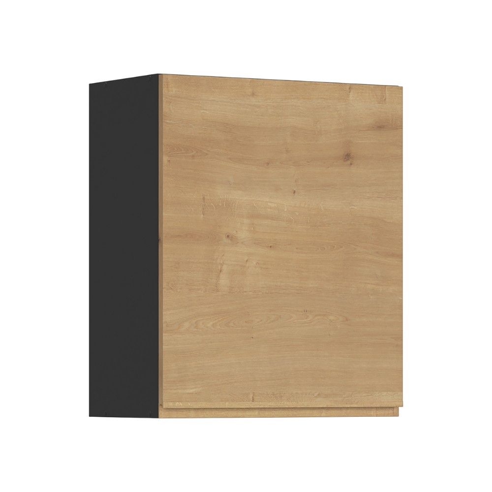 sole-upper-cabinet-1-door-and-2-shelves-60-cm-left-opening-black-arlington-oak