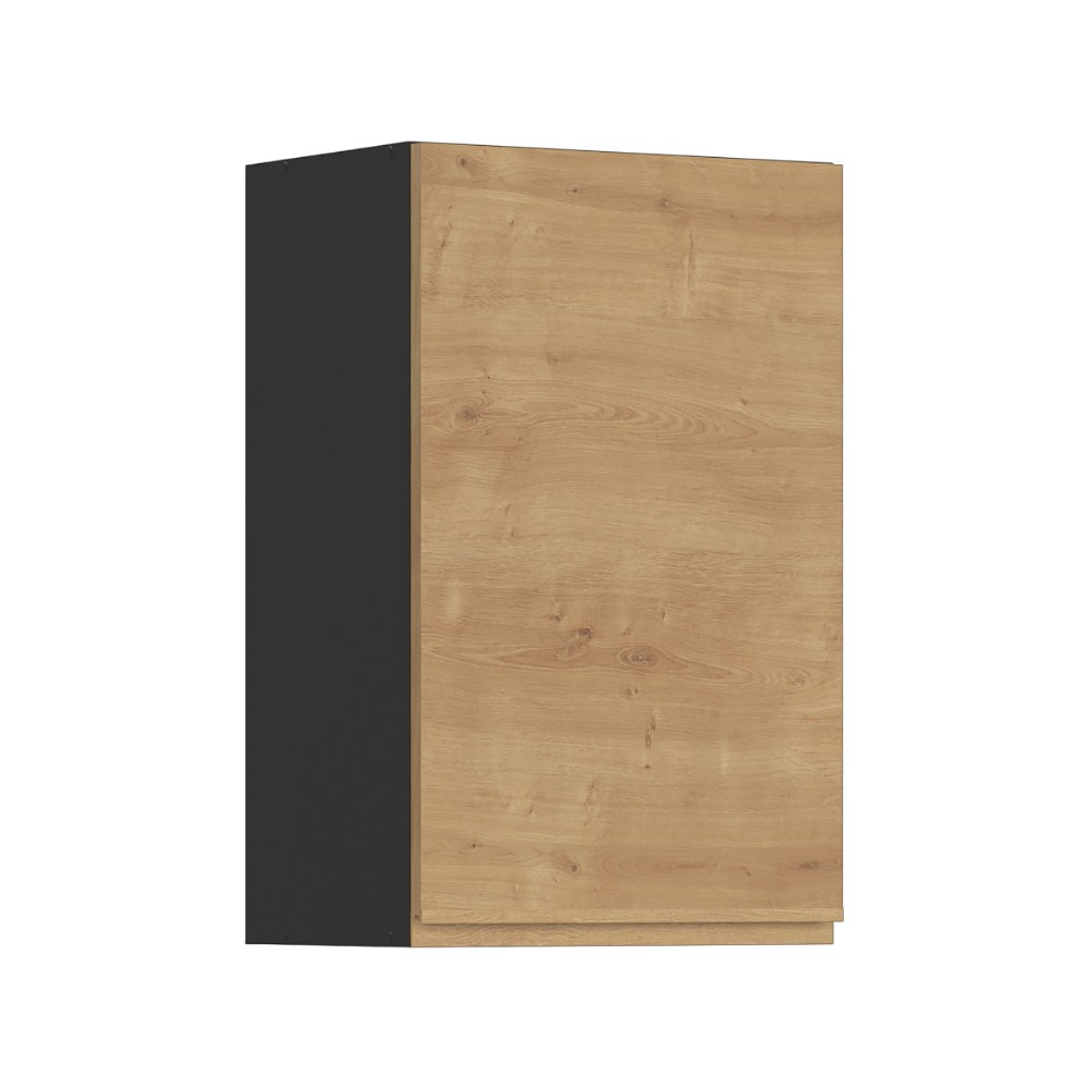 sole-upper-cabinet-1-door-and-2-shelves-45-cm-left-opening-black-arlington-oak