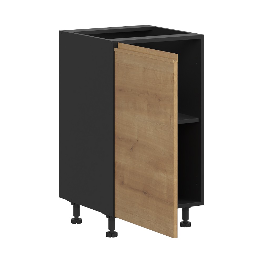 sole-lower-cabinet-1-door-and-1-shelf-45-cm-left-opening-black-arlington-oak