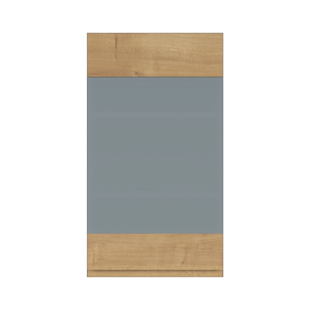 sole-upper-cabinet-glass-door-1-door-2-shelves-40-cm-left-opening-black-arlington-oak