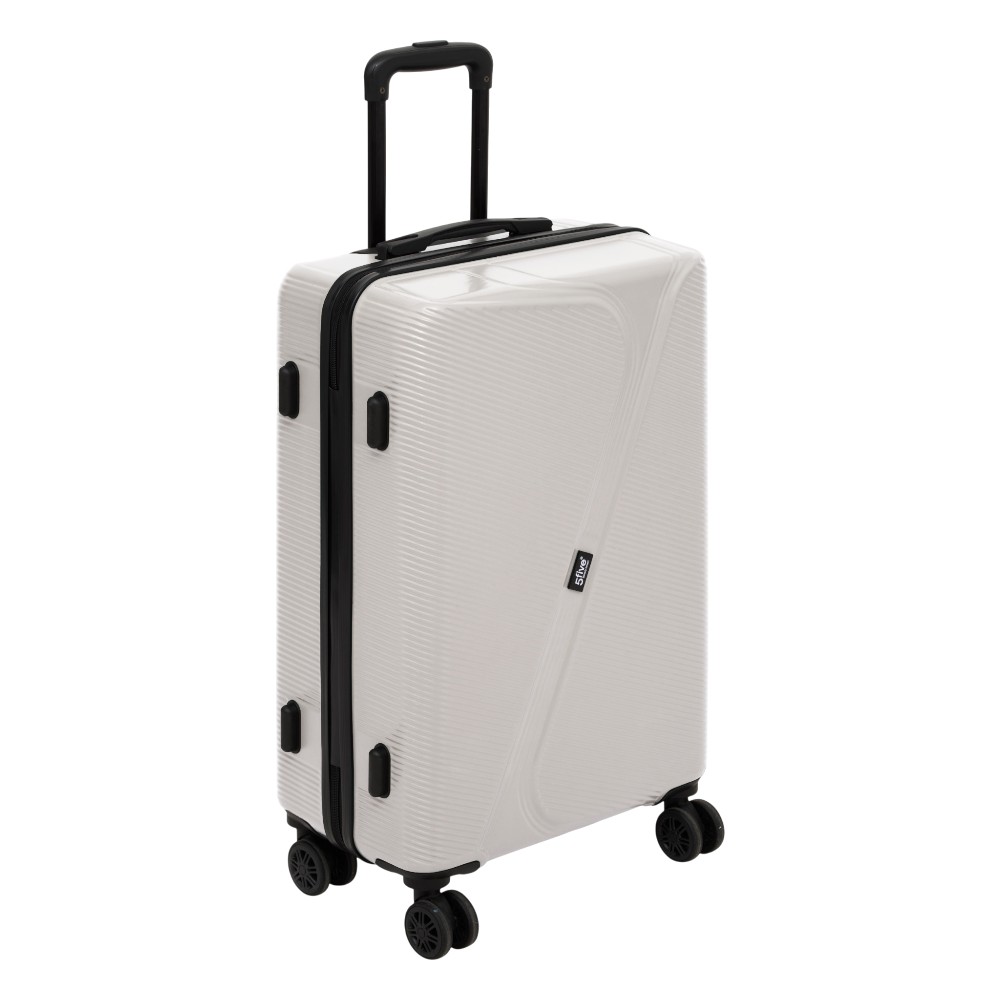 5five-suitcase-8-wheel-abs-medium-size-white